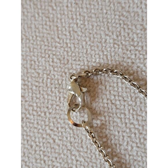 Long Gold-Toned Multi-Strand Layered Necklace with Sparkling Accents – 36" - Picture 5 of 7